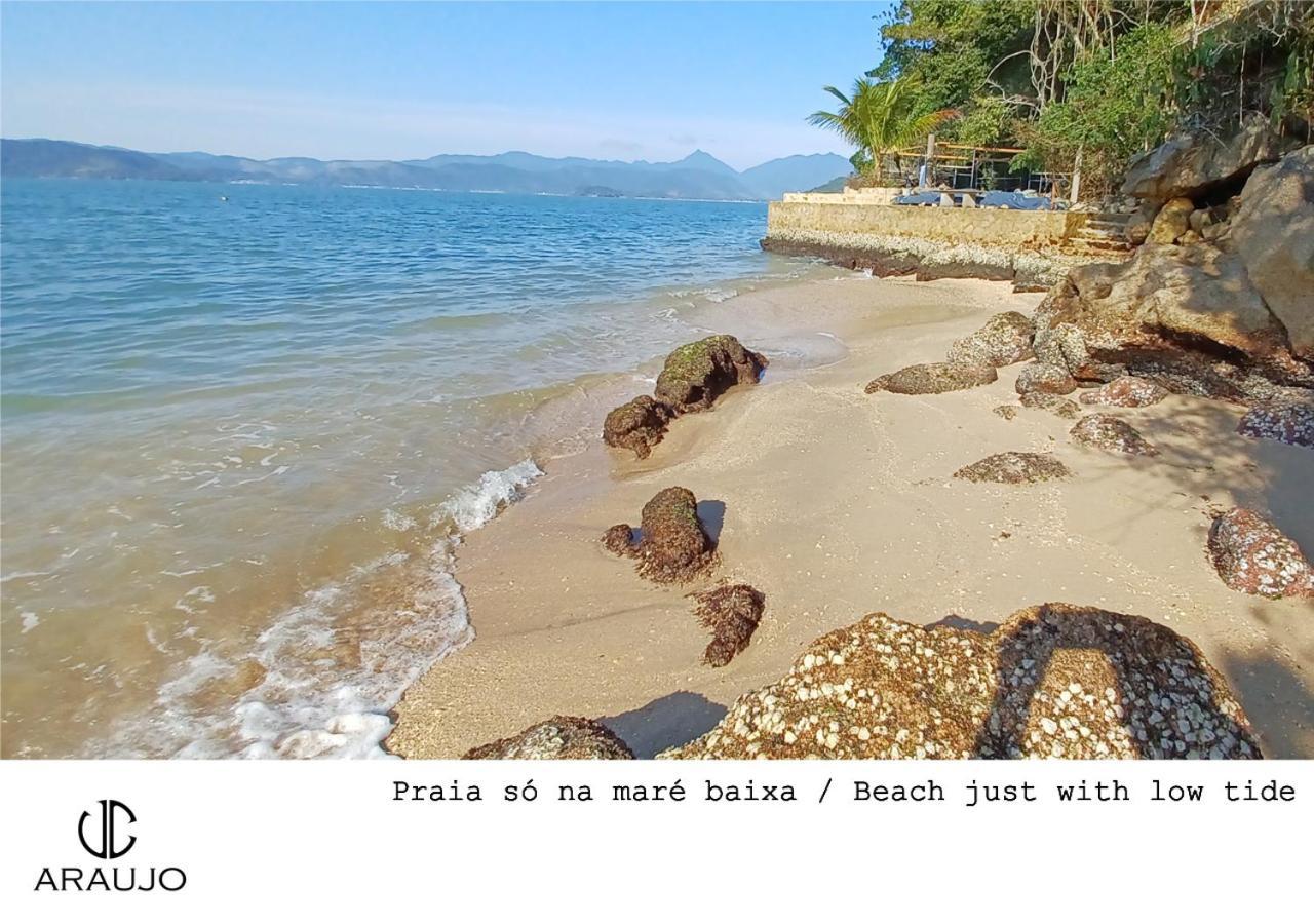 Refugio Na Frente Do Mar Em Ilha De Araujo Vila Paraty Exterior foto