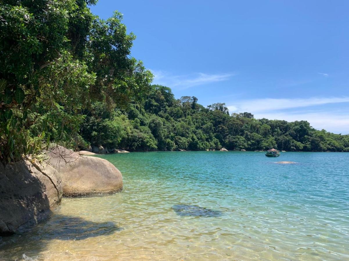 Refugio Na Frente Do Mar Em Ilha De Araujo Vila Paraty Exterior foto