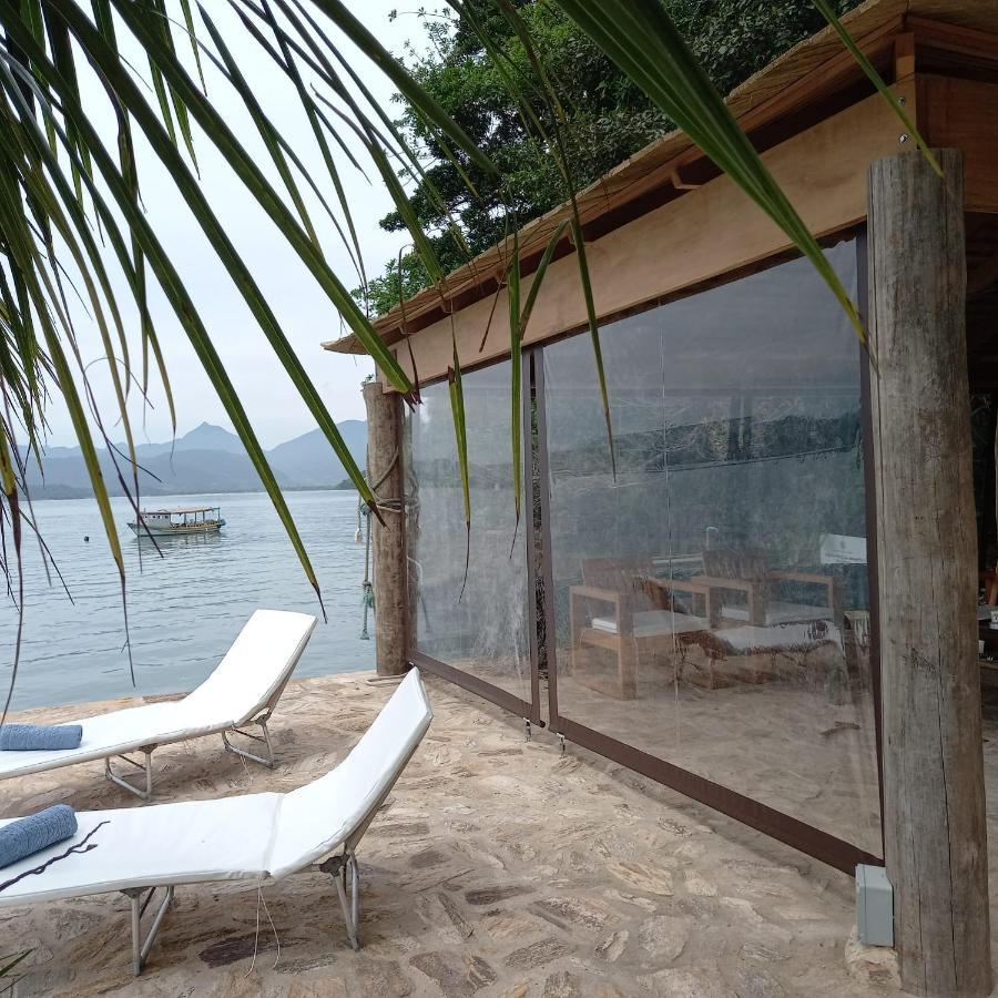Refugio Na Frente Do Mar Em Ilha De Araujo Vila Paraty Exterior foto