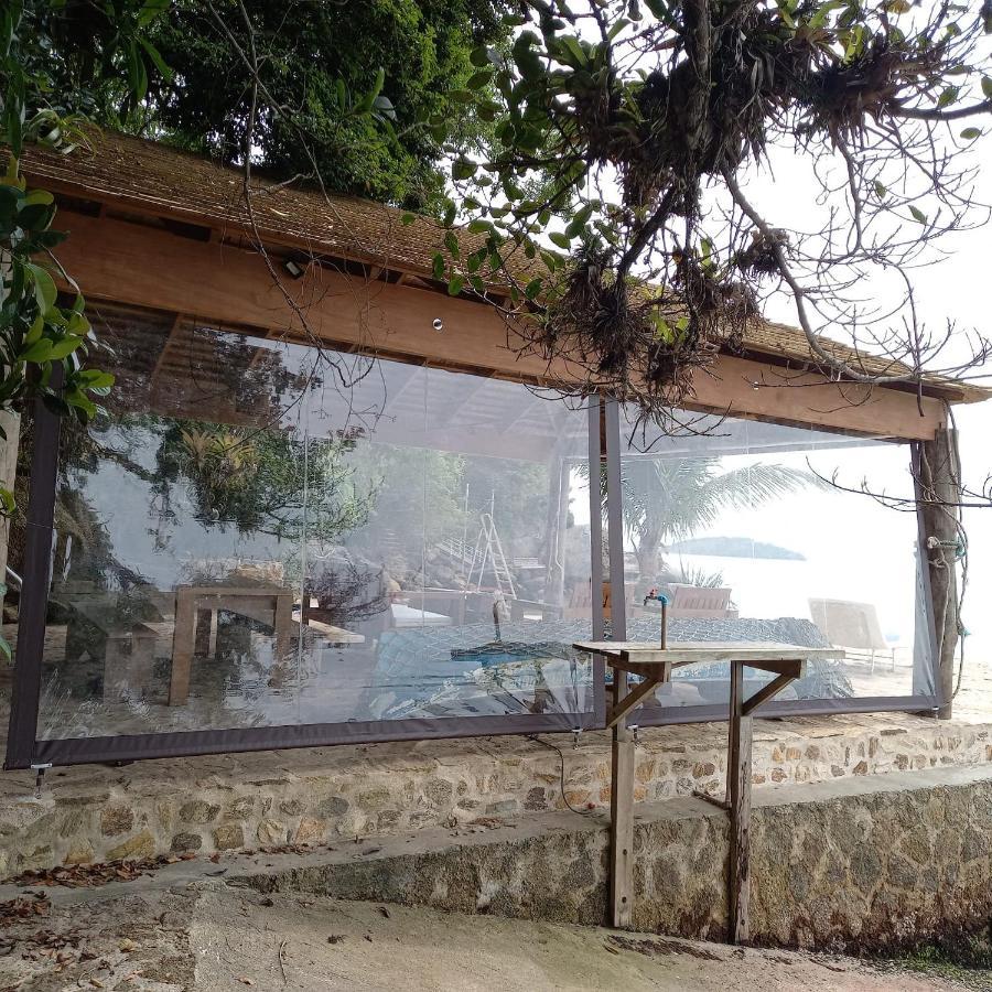 Refugio Na Frente Do Mar Em Ilha De Araujo Vila Paraty Exterior foto