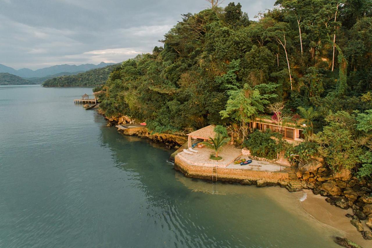 Refugio Na Frente Do Mar Em Ilha De Araujo Vila Paraty Exterior foto