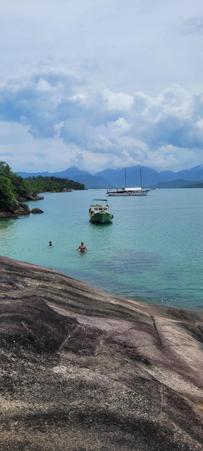 Refugio Na Frente Do Mar Em Ilha De Araujo Vila Paraty Exterior foto