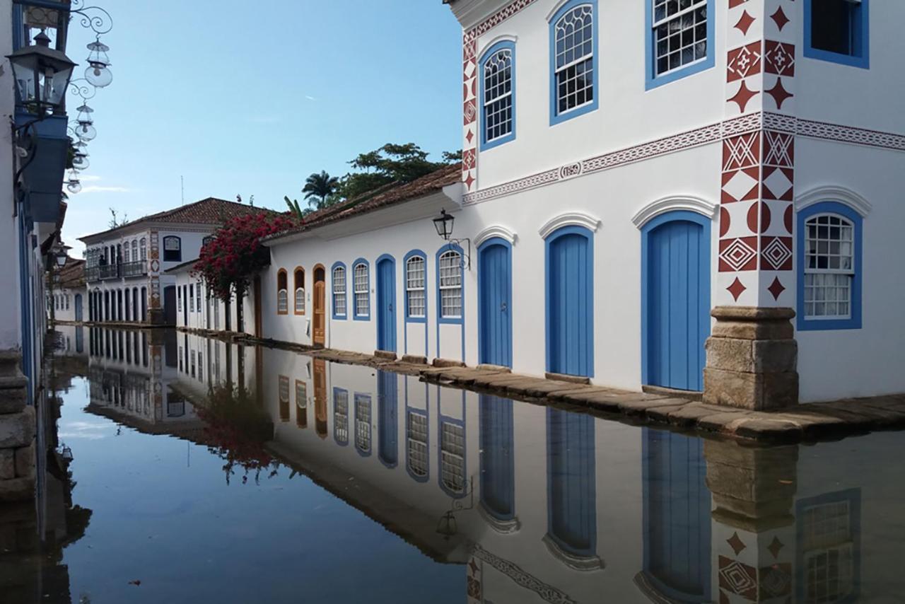Refugio Na Frente Do Mar Em Ilha De Araujo Vila Paraty Exterior foto