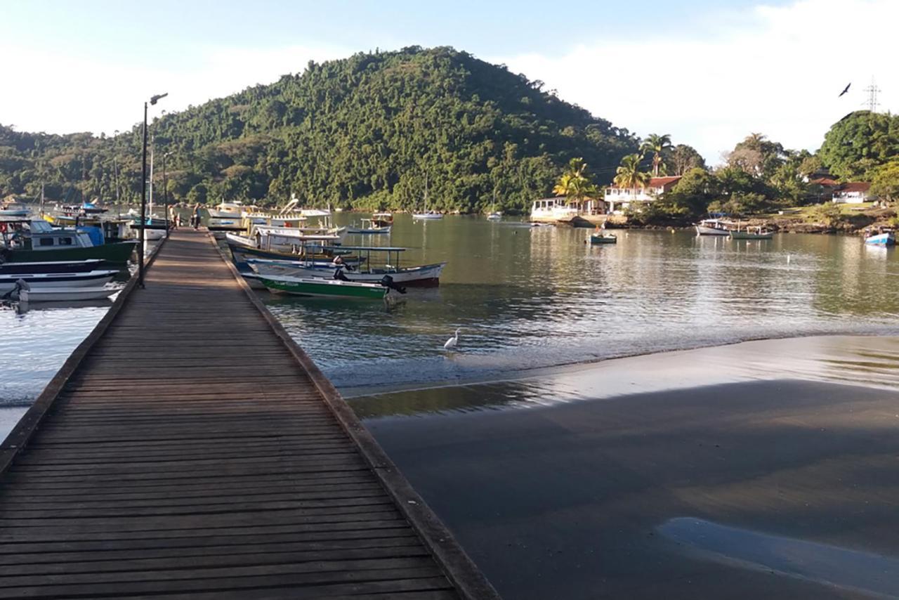 Refugio Na Frente Do Mar Em Ilha De Araujo Vila Paraty Exterior foto