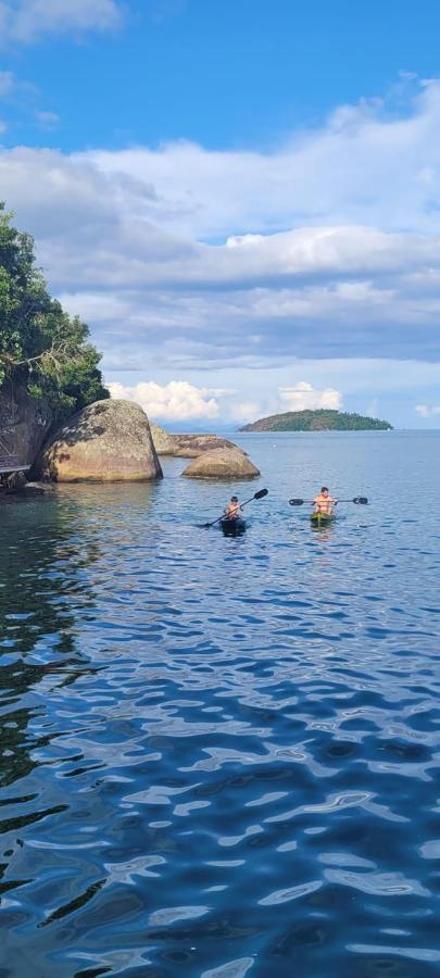 Refugio Na Frente Do Mar Em Ilha De Araujo Vila Paraty Exterior foto