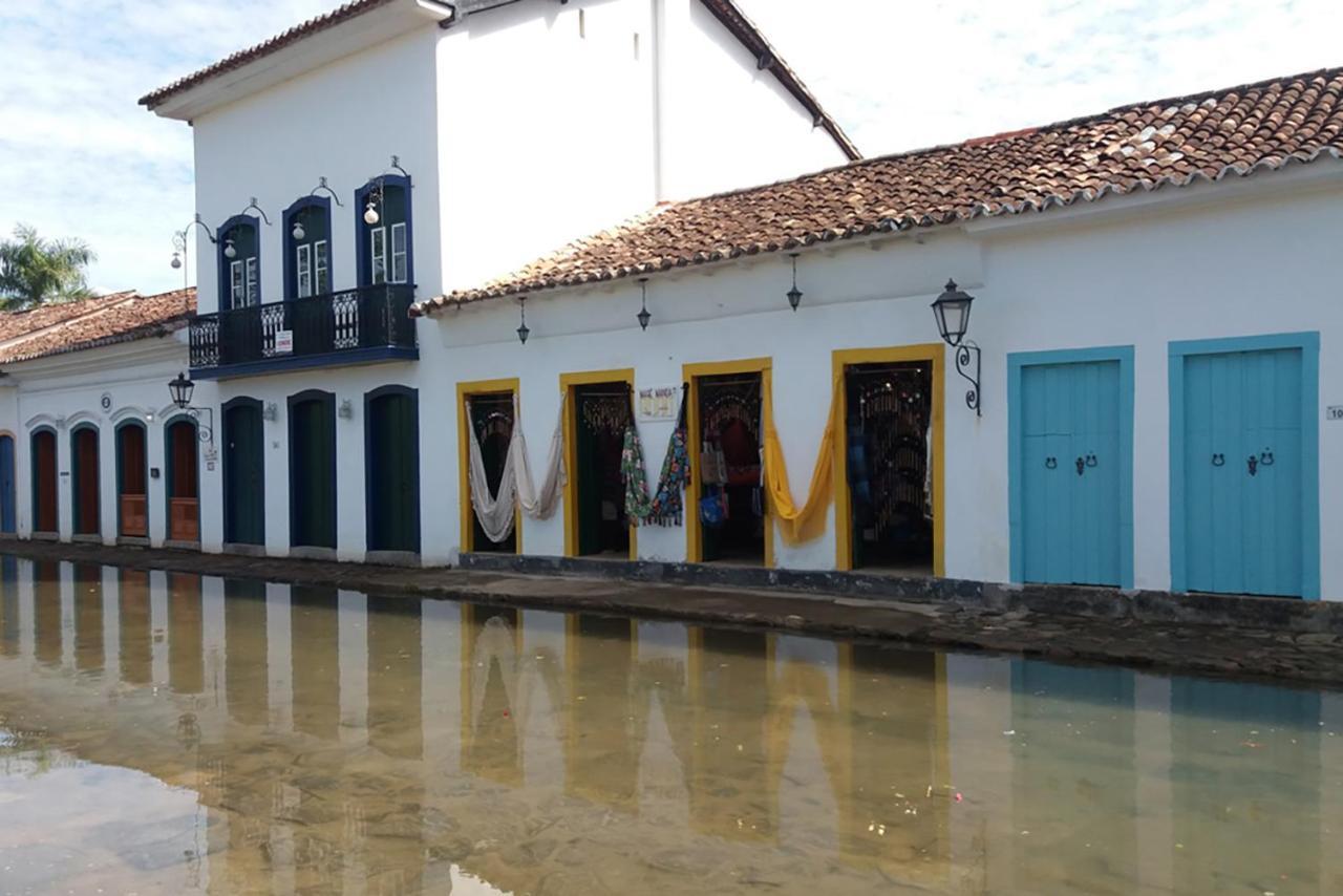 Refugio Na Frente Do Mar Em Ilha De Araujo Vila Paraty Exterior foto