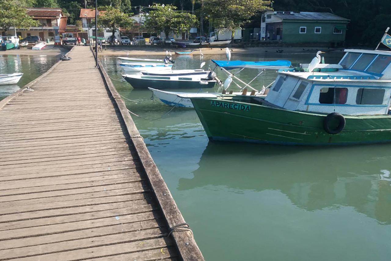 Refugio Na Frente Do Mar Em Ilha De Araujo Vila Paraty Exterior foto